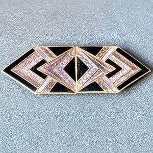 1920s Czech Belt Buckle